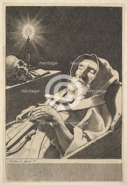 St. Francis de Paul. Creator: Claude Mellan.