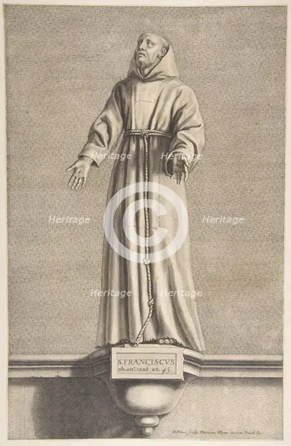 St. Francis.n.d. Creator: Nicolas Pitau.