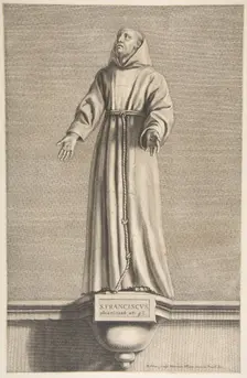 St. Francis.n.d. Creator: Nicolas Pitau