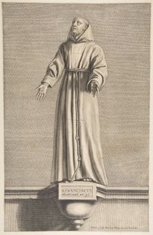 St. Francis.n.d. Creator: Nicolas Pitau