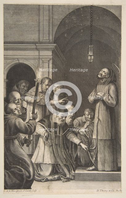 St. Francis (?).n.d. Creator: Pierre Landry.