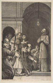 St. Francis (?).n.d. Creator: Pierre Landry