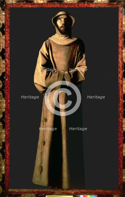 St. Francis of Assisi (1182-1226), Italian religious and founder of the Franciscan Order.