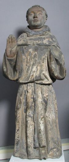St. Francis of Assisi, French, 15th century. Creator: Unknown