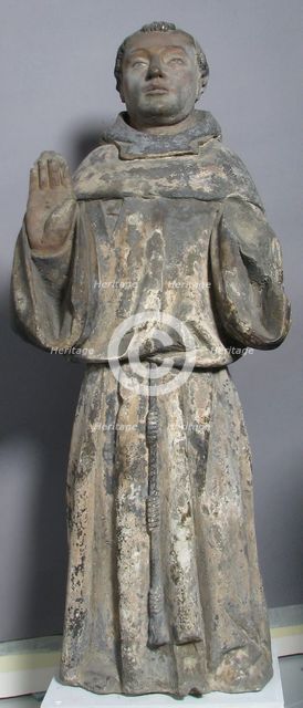 St. Francis of Assisi, French, 15th century. Creator: Unknown.