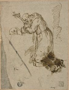 St. Francis of Assisi in Prayer, n.d. Creator: Unknown