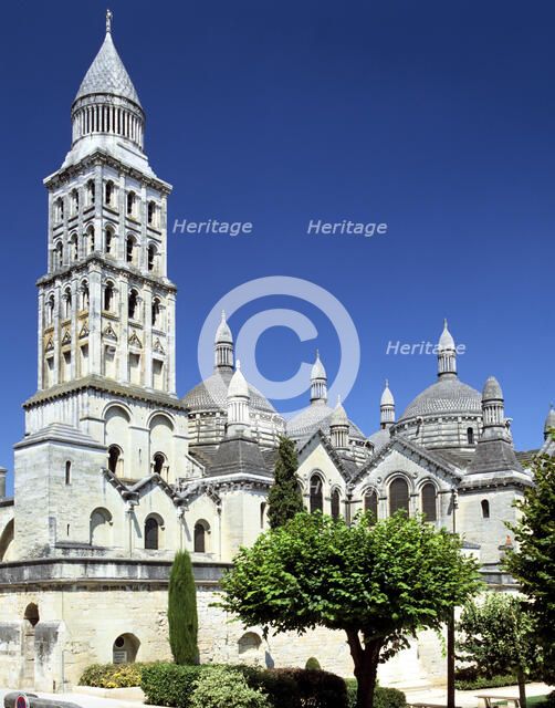 St Front Cathedral, Perigueux, Dordogne, France