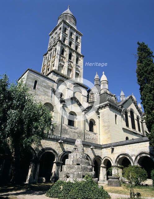 St Front Cathedral, Perigueux, Dordogne, France