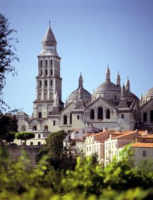 St Front Cathedral, Perigueux, Dordogne, France