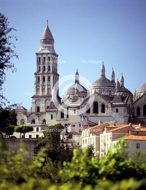 St Front Cathedral, Perigueux, Dordogne, France