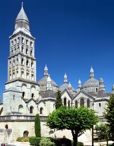 St Front Cathedral, Perigueux, Dordogne, France. Creator: Peter Thompson