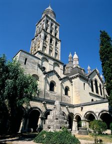 St Front Cathedral, Perigueux, Dordogne, France. Creator: Peter Thompson