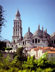St Front Cathedral, Perigueux, Dordogne, France. Creator: Peter Thompson