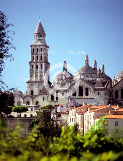 St Front Cathedral, Perigueux, Dordogne, France. Creator: Peter Thompson.