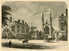 St. Katharine's Hospital c1876. Creator: Unknown