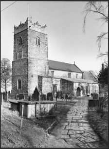 St Katherine's Church, Teversal, Nottinghamshire, 1960-2000. Creator: Christopher Dalton