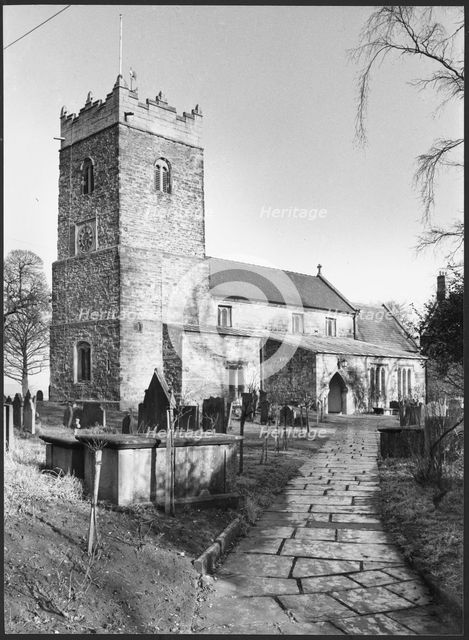 St Katherine's Church, Teversal, Nottinghamshire, 1960-2000. Creator: Christopher Dalton.