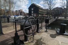 St Katherine's Dock, 2011. Creator: Ethel Davies
