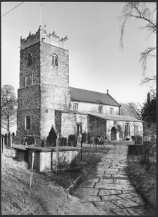 St Katherine's Church, Teversal, Nottinghamshire, 1960-2000. Creator: Christopher Dalton
