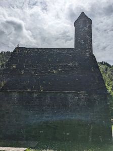 St Kevin's Kitchen, Glendalough, Wicklow, Ireland, June 2026. Creator: Amanda Waite