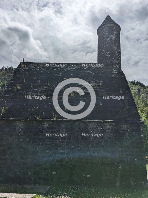 St Kevin's Kitchen, Glendalough, Wicklow, Ireland, June 2026. Creator: Amanda Waite.
