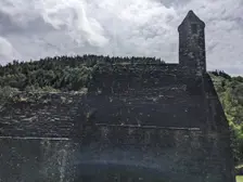 St Kevin's Kitchen, Glendalough, Wicklow, Ireland, June 2026. Creator: Amanda Waite