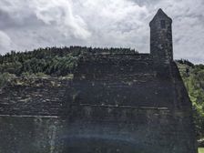 St Kevin's Kitchen, Glendalough, Wicklow, Ireland, June 2026. Creator: Amanda Waite