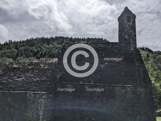 St Kevin's Kitchen, Glendalough, Wicklow, Ireland, June 2026. Creator: Amanda Waite.
