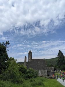 St Kevin's Kitchen, Glendalough, Wicklow, Ireland, June 2026. Creator: Amanda Waite