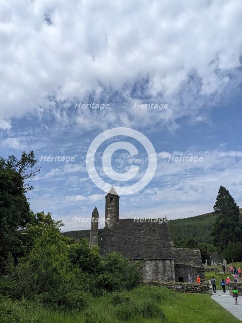 St Kevin's Kitchen, Glendalough, Wicklow, Ireland, June 2026. Creator: Amanda Waite.