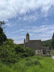 St Kevin's Kitchen, Glendalough, Wicklow, Ireland, June 2026. Creator: Amanda Waite
