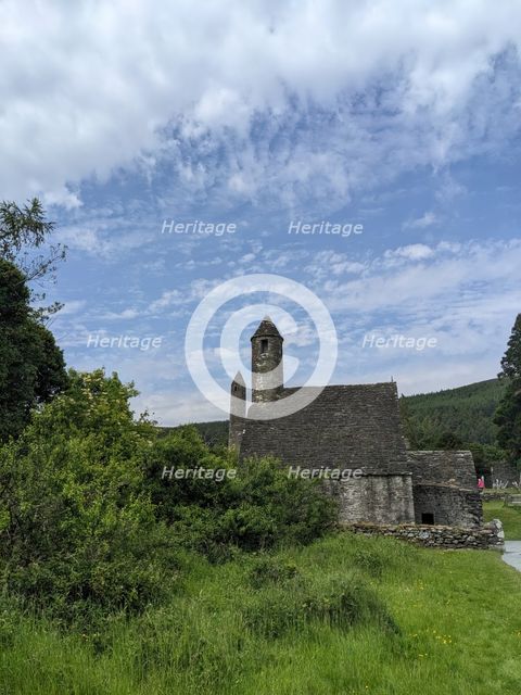 St Kevin's Kitchen, Glendalough, Wicklow, Ireland, June 2026. Creator: Amanda Waite.