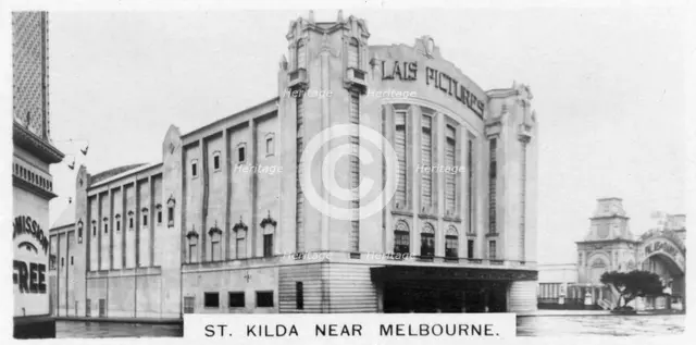 St Kilda, near Melbourne, Australia, 1928. Artist: Unknown