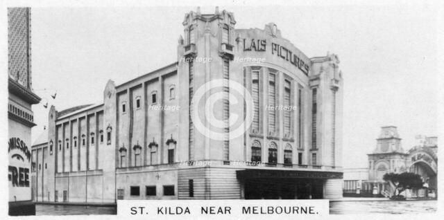 St Kilda, near Melbourne, Australia, 1928. Artist: Unknown