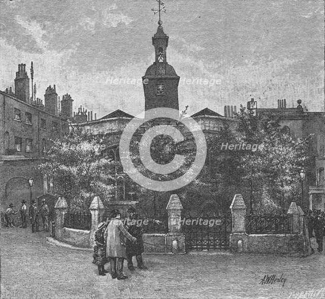 'St. Helen's', 1890. Artist: A W Henley.