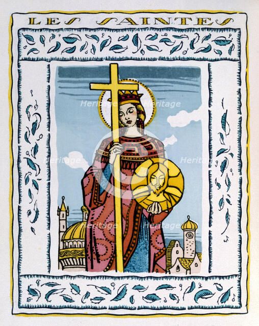 St Helena, 1922. Artist: Auguste Henri Thomas