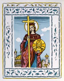 St Helena, 1922. Artist: Auguste Henri Thomas