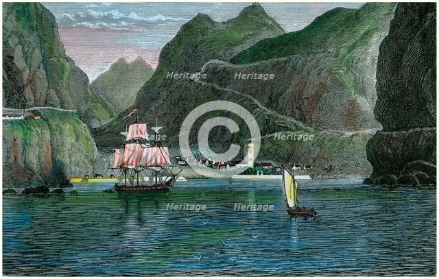 St Helena, c1875. Artist: Unknown