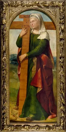 St Helena, early 1520s. Artist: Altobello Melone