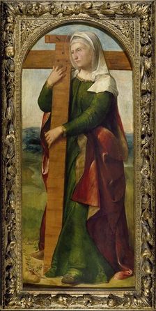 St Helena, early 1520s. Artist: Altobello Melone