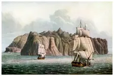 St Helena, in Napoleon's Time 19th century (1956)