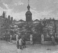 St. Helen's 1890. Artist: A W Henley