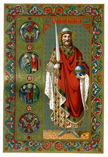 St Henry, Holy Roman Emperor, 1886
