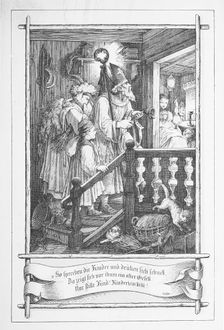 St Hieronymus, 1885. Creator: Johann Nepomuk Heinemann