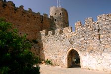 St Hilarion Castle, North Cyprus. Creator: Peter Thompson