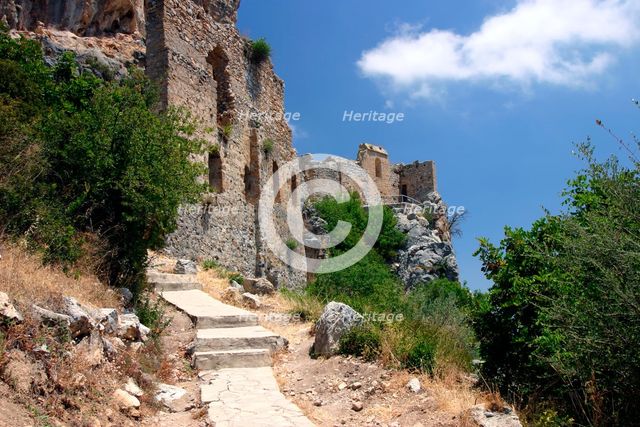 St Hilarion Castle, North Cyprus Creator: Peter Thompson.