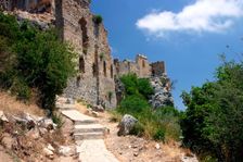 St Hilarion Castle, North Cyprus Creator: Peter Thompson