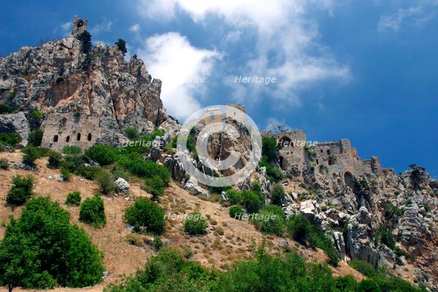 St Hilarion Castle, North Cyprus. Creator: Peter Thompson.