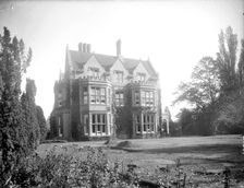 St Hilda's College, Cowley Place, Oxford, Oxfordshire, 1921. Artist: Henry Taunt