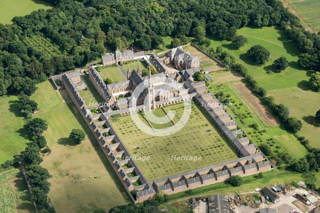 St Hugh's Charterhouse, Parkminster, Cowfold, West Sussex, 2016. Creator: Historic England Staff Photographer.